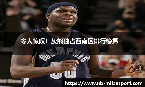 令人惊叹！灰熊独占西南区排行榜第一